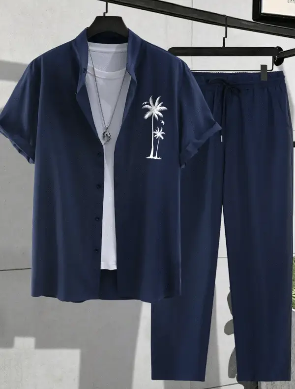 Casual summer set for men